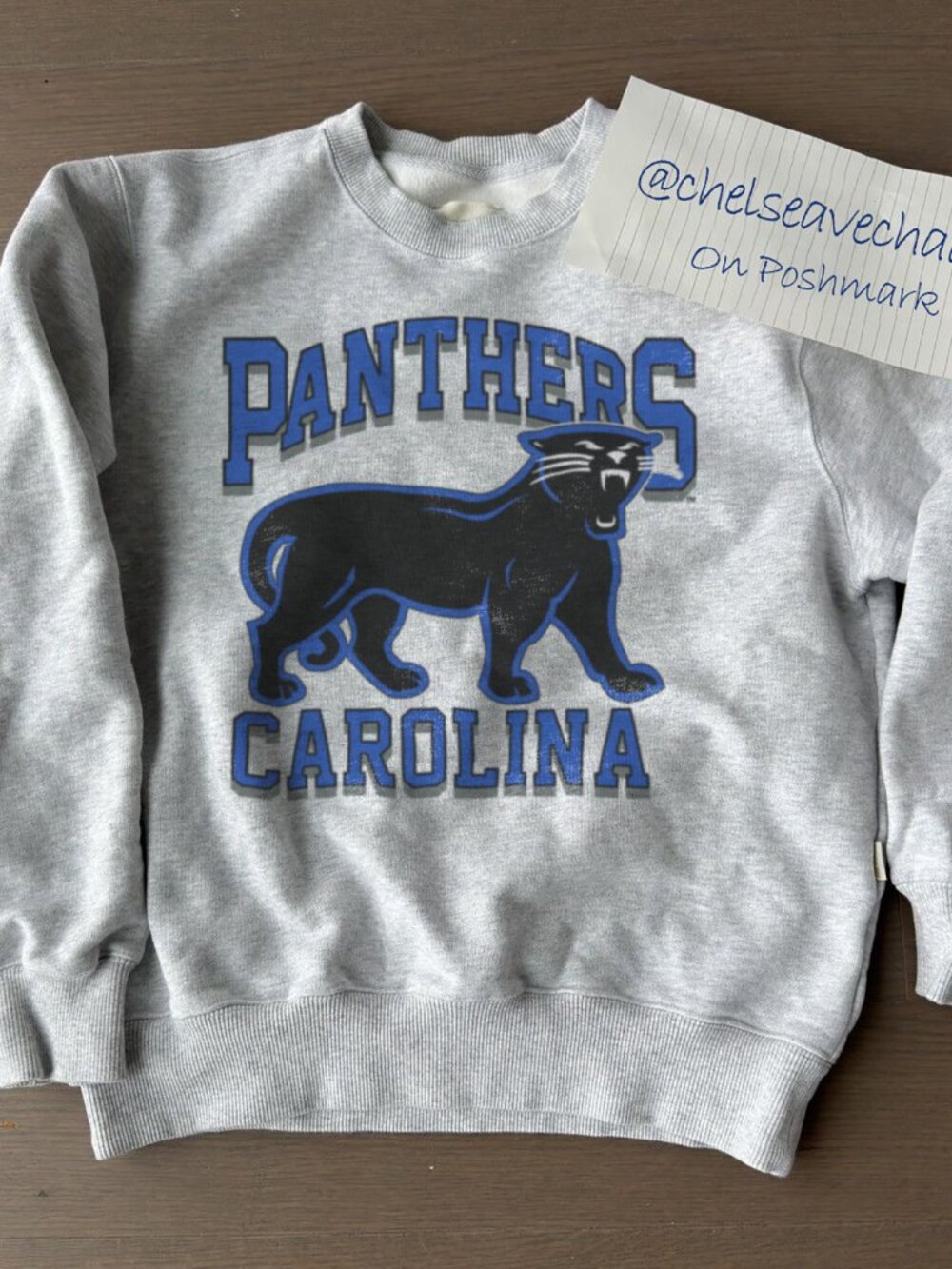 Vintage 90s Carolina Panthers Football Sweatshirt, Retro NFL Shirt For Men Women
